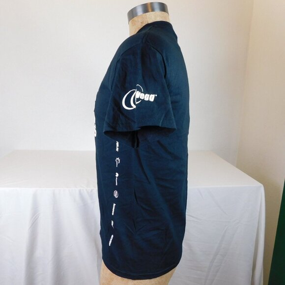 Blizzard BlizzCon Shirt Men Medium 2018 Games Well With Others Adult Tee Black - Picture 2 of 10